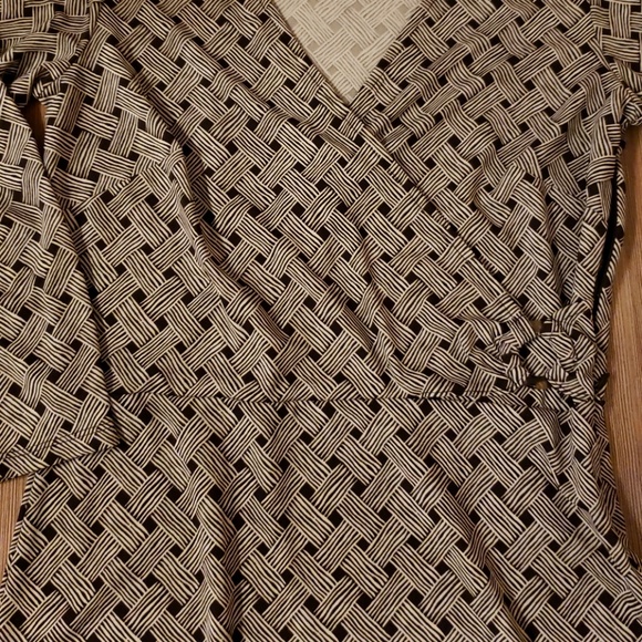 Ann Taylor Loft patterned dress - Picture 2 of 3